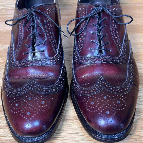 florsheim men's dress shoes burgundy MENS POSTINO CAP TOE OXFORD main image 1